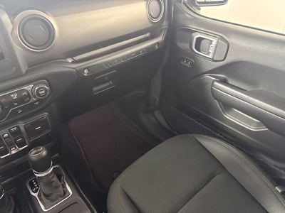 2018 Jeep Wrangler Unlimited Sport S w/HEATED SEATS
