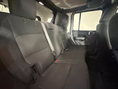 2018 Jeep Wrangler Unlimited Sport S w/HEATED SEATS