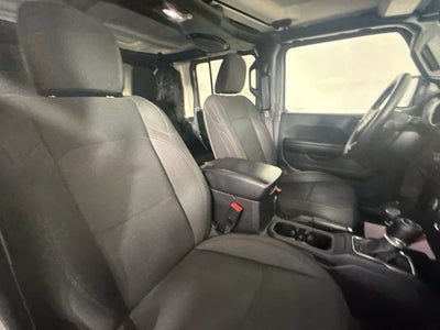2018 Jeep Wrangler Unlimited Sport S w/HEATED SEATS