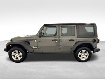 2018 Jeep Wrangler Unlimited Sport S w/HEATED SEATS