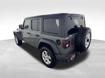 2018 Jeep Wrangler Unlimited Sport S w/HEATED SEATS