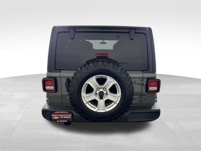 2018 Jeep Wrangler Unlimited Sport S w/HEATED SEATS