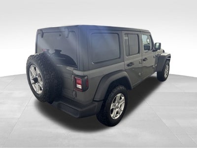 2018 Jeep Wrangler Unlimited Sport S w/HEATED SEATS