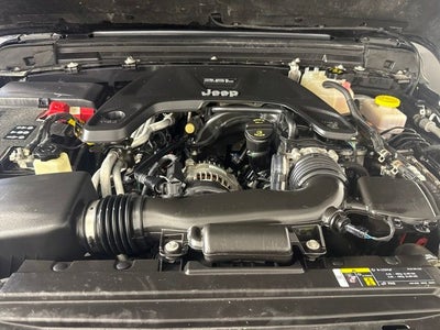 2020 Jeep Wrangler Unlimited Sport S w/ HEATED SEATS