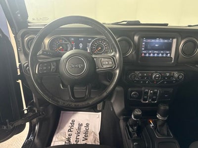 2020 Jeep Wrangler Unlimited Sport S w/ HEATED SEATS