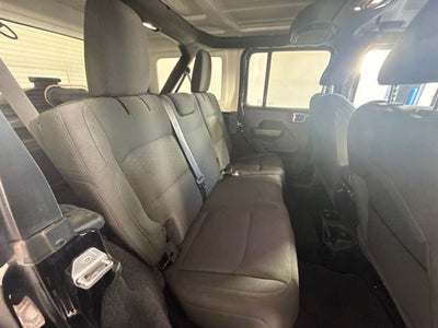 2020 Jeep Wrangler Unlimited Sport S w/ HEATED SEATS