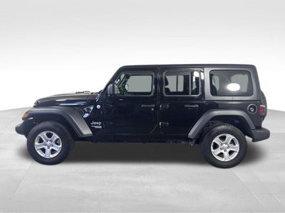 2020 Jeep Wrangler Unlimited Sport S w/ HEATED SEATS