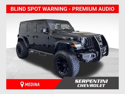 2021 Jeep Wrangler Unlimited Sahara High Altitude w/ TOW PKG