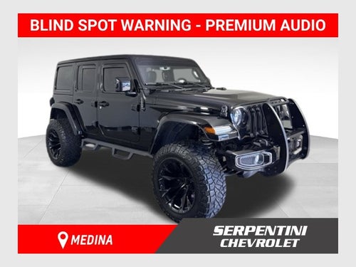 2021 Jeep Wrangler Unlimited Sahara High Altitude w/ TOW PKG