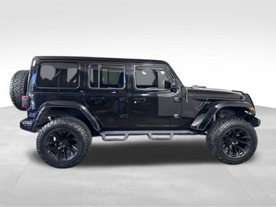 2021 Jeep Wrangler Unlimited Sahara High Altitude w/ TOW PKG