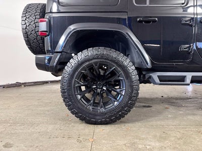 2021 Jeep Wrangler Unlimited Sahara High Altitude w/ TOW PKG