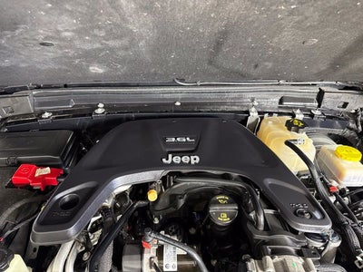 2021 Jeep Wrangler Unlimited Sahara High Altitude w/ TOW PKG
