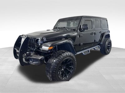 2021 Jeep Wrangler Unlimited Sahara High Altitude w/ TOW PKG