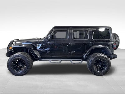 2021 Jeep Wrangler Unlimited Sahara High Altitude w/ TOW PKG