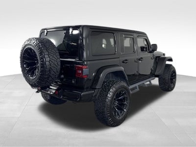 2021 Jeep Wrangler Unlimited Sahara High Altitude w/ TOW PKG