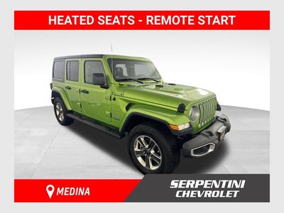 2018 Jeep Wrangler Unlimited Sahara w/ HEATED SEATS