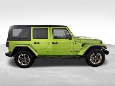 2018 Jeep Wrangler Unlimited Sahara w/ HEATED SEATS
