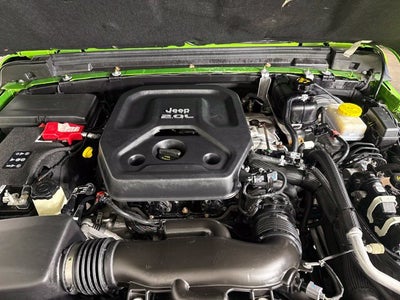 2018 Jeep Wrangler Unlimited Sahara w/ HEATED SEATS