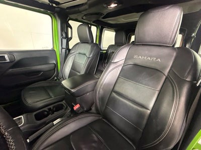 2018 Jeep Wrangler Unlimited Sahara w/ HEATED SEATS