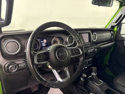 2018 Jeep Wrangler Unlimited Sahara w/ HEATED SEATS