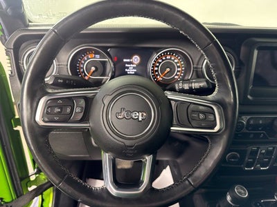 2018 Jeep Wrangler Unlimited Sahara w/ HEATED SEATS