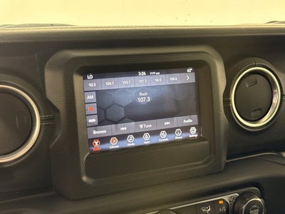 2018 Jeep Wrangler Unlimited Sahara w/ HEATED SEATS