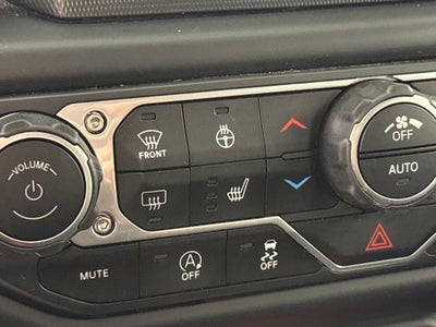 2018 Jeep Wrangler Unlimited Sahara w/ HEATED SEATS
