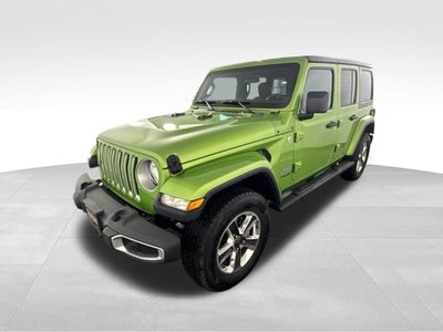 2018 Jeep Wrangler Unlimited Sahara w/ HEATED SEATS