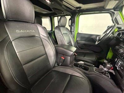 2018 Jeep Wrangler Unlimited Sahara w/ HEATED SEATS