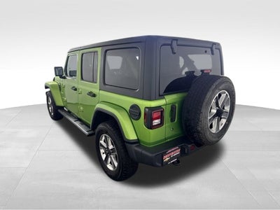 2018 Jeep Wrangler Unlimited Sahara w/ HEATED SEATS