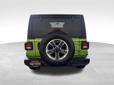 2018 Jeep Wrangler Unlimited Sahara w/ HEATED SEATS