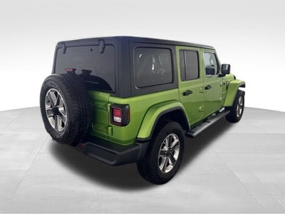 2018 Jeep Wrangler Unlimited Sahara w/ HEATED SEATS