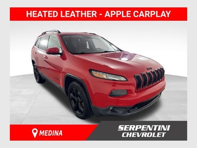 2018 Jeep Cherokee Limited 4WD w/ NAVIGATION