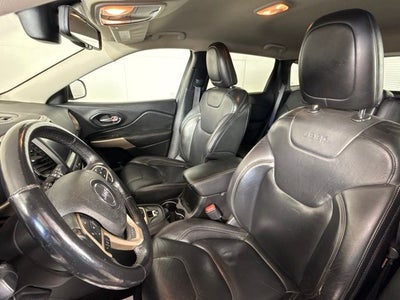 2018 Jeep Cherokee Limited 4WD w/ NAVIGATION