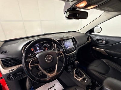 2018 Jeep Cherokee Limited 4WD w/ NAVIGATION