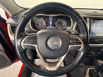 2018 Jeep Cherokee Limited 4WD w/ NAVIGATION