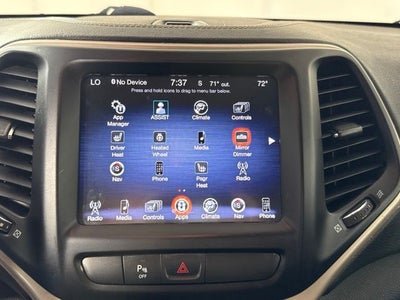 2018 Jeep Cherokee Limited 4WD w/ NAVIGATION