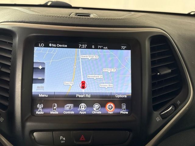 2018 Jeep Cherokee Limited 4WD w/ NAVIGATION