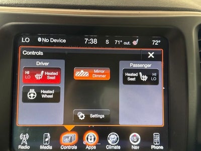 2018 Jeep Cherokee Limited 4WD w/ NAVIGATION