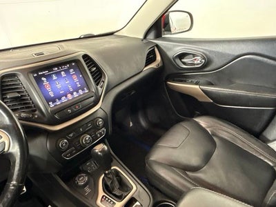 2018 Jeep Cherokee Limited 4WD w/ NAVIGATION