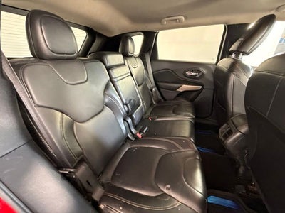 2018 Jeep Cherokee Limited 4WD w/ NAVIGATION