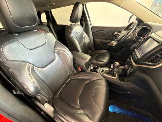 2018 Jeep Cherokee Limited 4WD w/ NAVIGATION