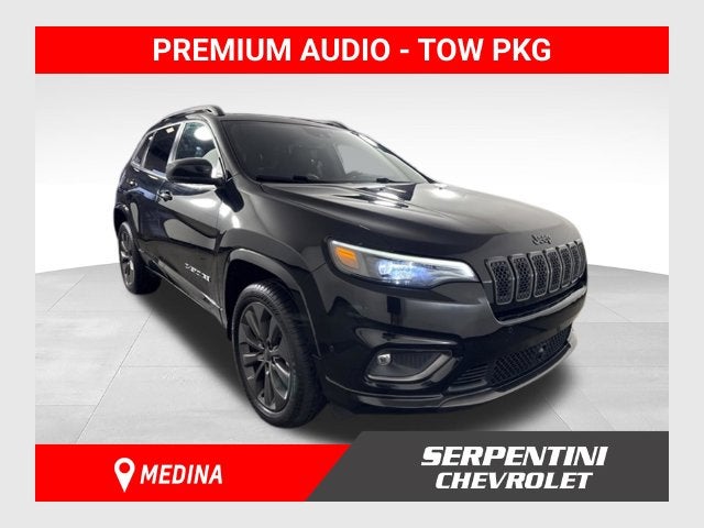 2021 Jeep Cherokee Limited w/ HEATED LEATHER