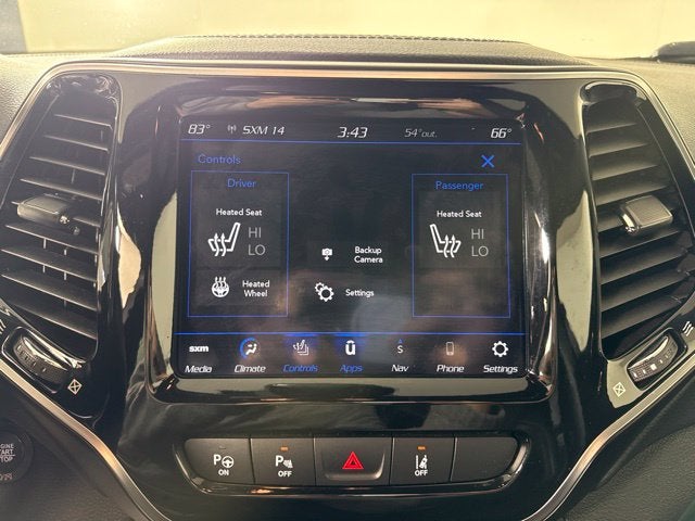 2021 Jeep Cherokee Limited w/ HEATED LEATHER