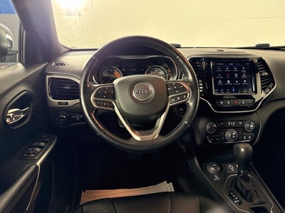 2021 Jeep Cherokee Limited w/ HEATED LEATHER