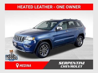 2021 Jeep Grand Cherokee Limited 4WD w/ HEATED SEATS