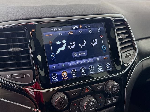 2021 Jeep Grand Cherokee Limited 4WD w/ HEATED SEATS