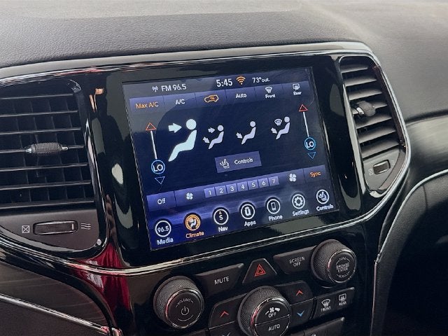 2021 Jeep Grand Cherokee Limited 4WD w/ HEATED SEATS