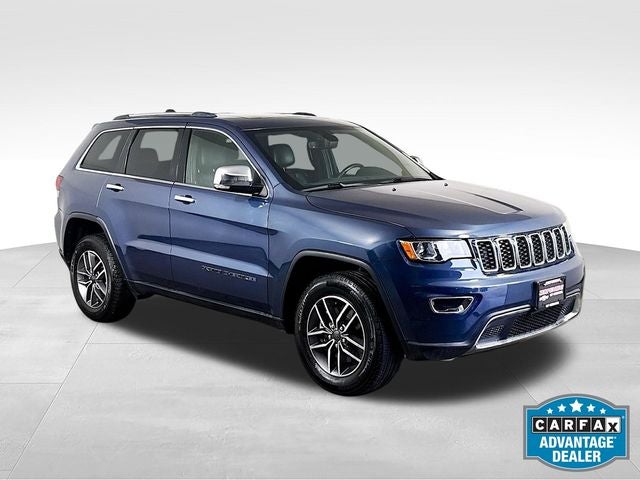 2021 Jeep Grand Cherokee Limited 4WD w/ HEATED SEATS
