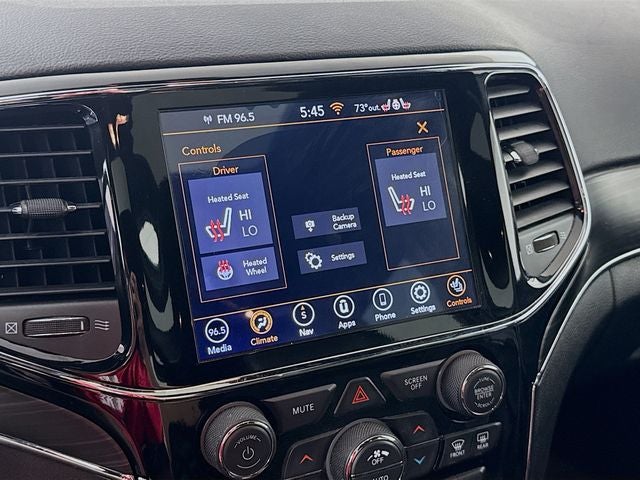 2021 Jeep Grand Cherokee Limited 4WD w/ HEATED SEATS